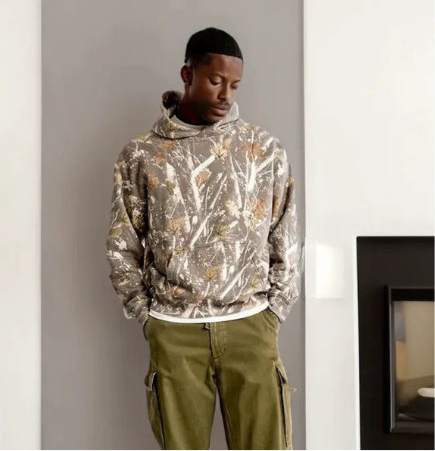 Unisex Camo Hoodie – Style Meets Comfort