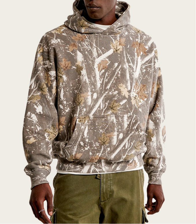 Unisex Camo Hoodie – Style Meets Comfort
